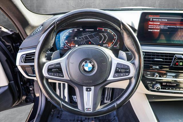 used 2023 BMW M550 car, priced at $59,991