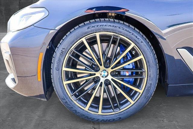 used 2023 BMW M550 car, priced at $59,991