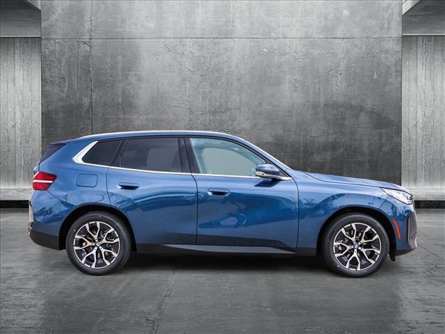 new 2025 BMW X3 car, priced at $55,685
