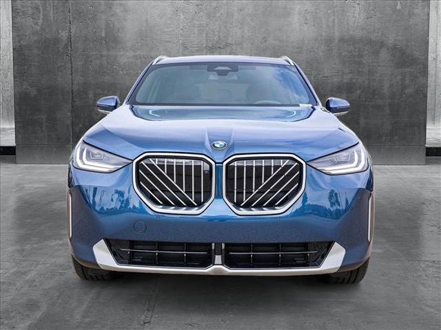 new 2025 BMW X3 car, priced at $55,685