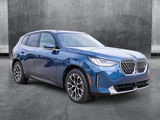 new 2025 BMW X3 car, priced at $55,685