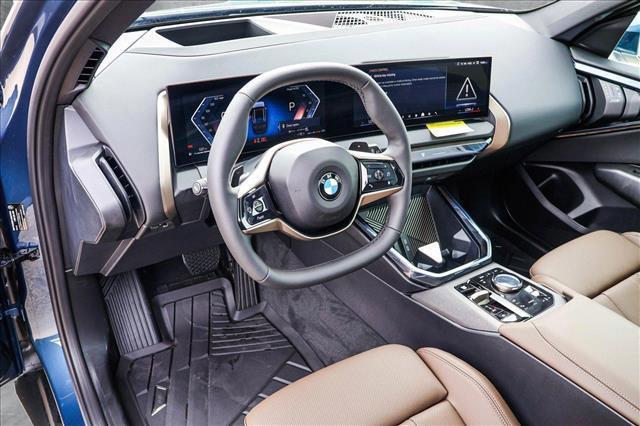 new 2025 BMW X3 car, priced at $55,685