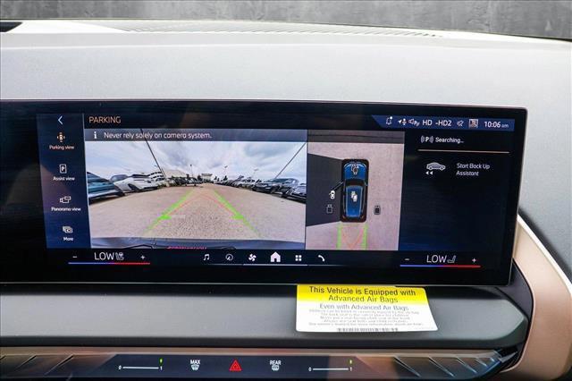 new 2025 BMW X3 car, priced at $55,685