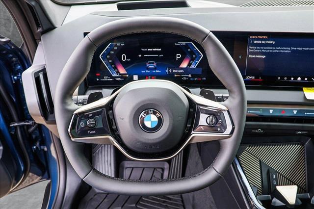 new 2025 BMW X3 car, priced at $55,685