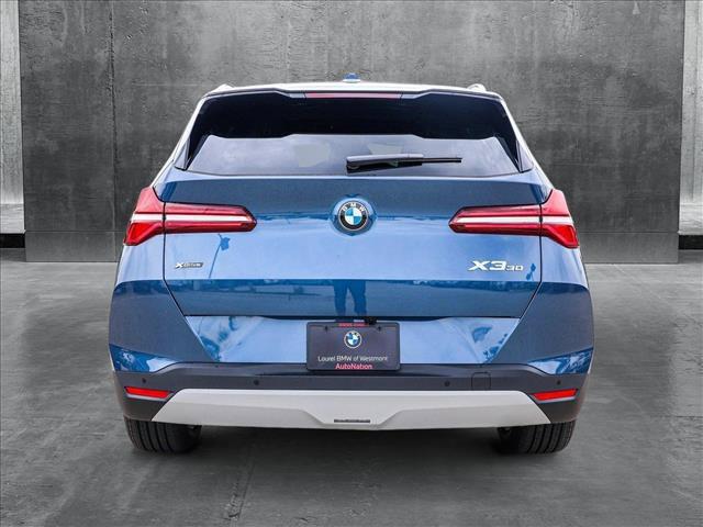 new 2025 BMW X3 car, priced at $55,685
