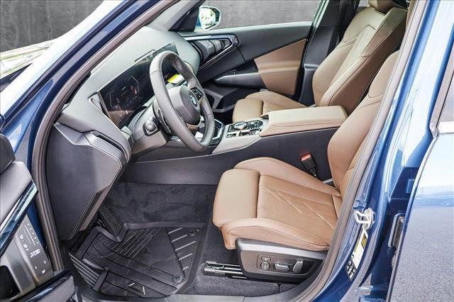 new 2025 BMW X3 car, priced at $55,685