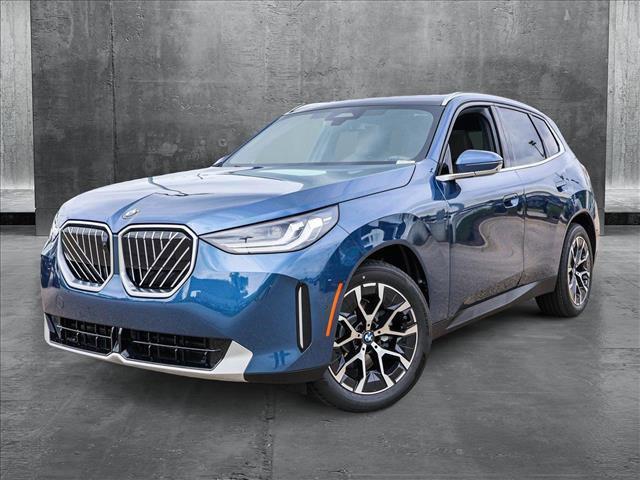 new 2025 BMW X3 car, priced at $55,685