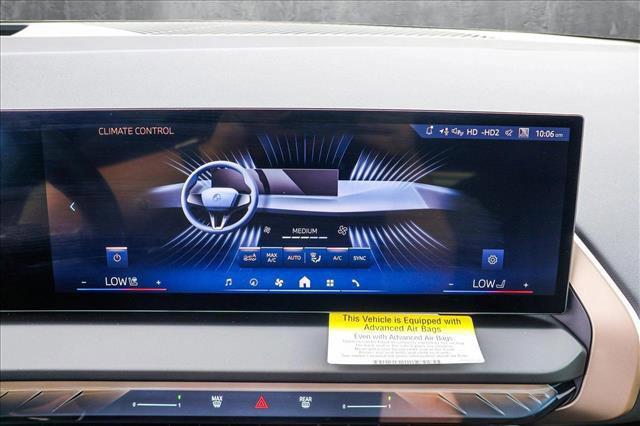 new 2025 BMW X3 car, priced at $55,685