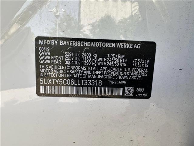 used 2020 BMW X3 car, priced at $26,191