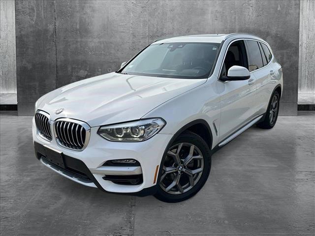 used 2020 BMW X3 car, priced at $26,191