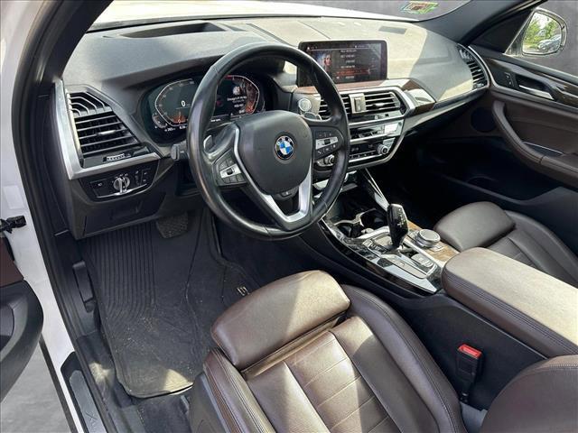 used 2020 BMW X3 car, priced at $26,191