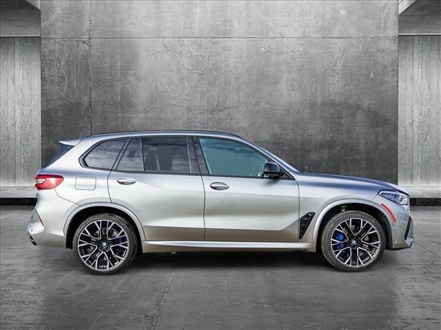 used 2021 BMW X5 M car, priced at $76,991