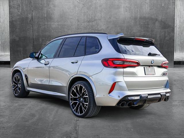 used 2021 BMW X5 M car, priced at $76,991