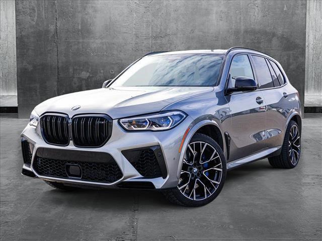 used 2021 BMW X5 M car, priced at $76,991