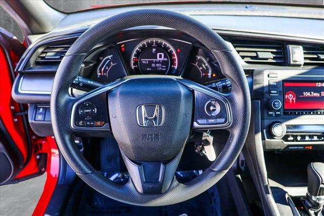 used 2017 Honda Civic car, priced at $16,991