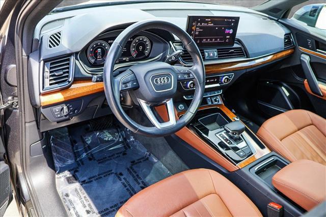 used 2022 Audi Q5 car, priced at $33,491