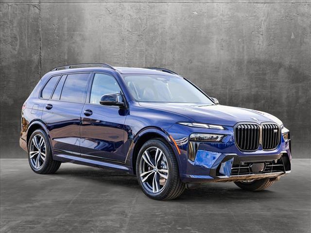 new 2025 BMW X7 car, priced at $120,525