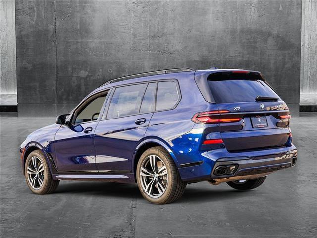 new 2025 BMW X7 car, priced at $120,525