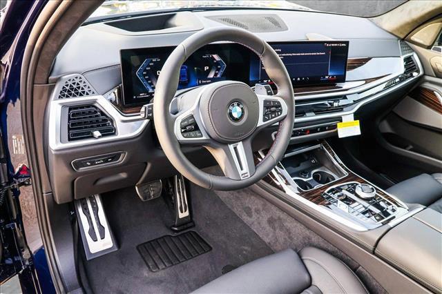 new 2025 BMW X7 car, priced at $120,525