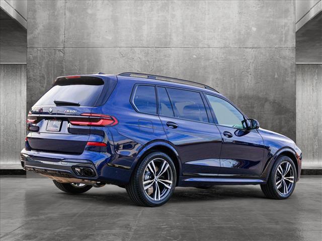 new 2025 BMW X7 car, priced at $120,525