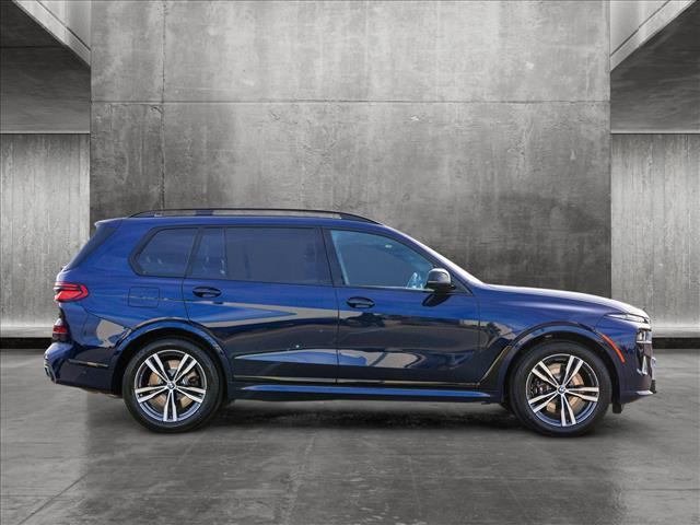 new 2025 BMW X7 car, priced at $120,525