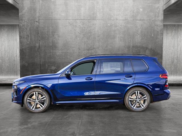 new 2025 BMW X7 car, priced at $120,525