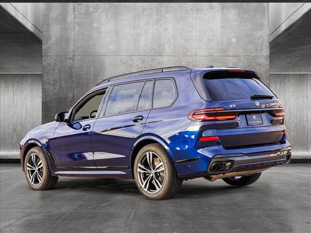 new 2025 BMW X7 car, priced at $120,525