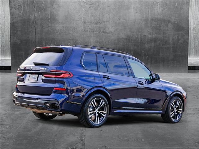 new 2025 BMW X7 car, priced at $120,525