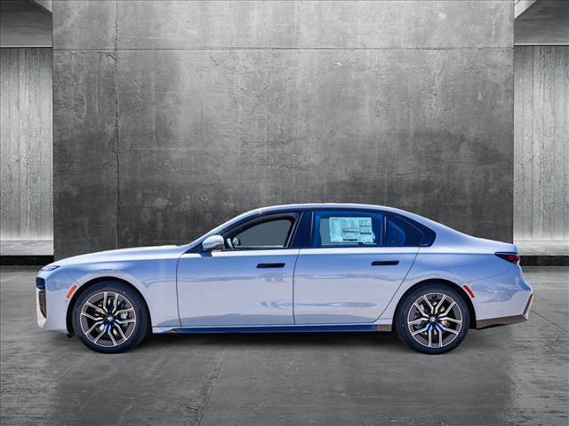 new 2025 BMW 740 car, priced at $105,575
