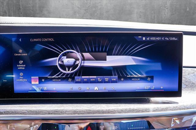 new 2025 BMW 740 car, priced at $105,575