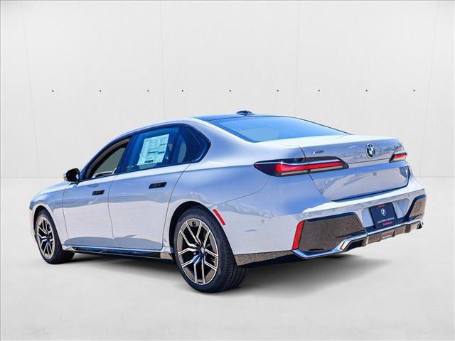 used 2025 BMW 740 car, priced at $105,575