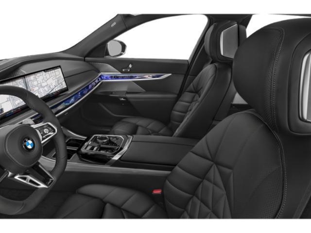 new 2025 BMW 740 car, priced at $105,805