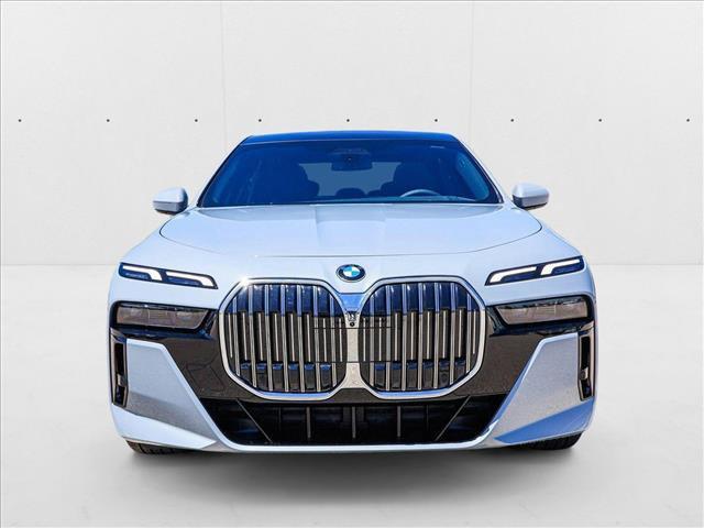 used 2025 BMW 740 car, priced at $105,575