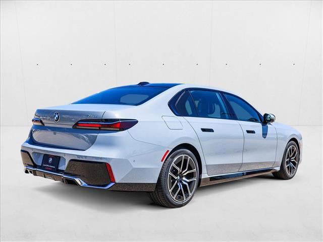 used 2025 BMW 740 car, priced at $105,575