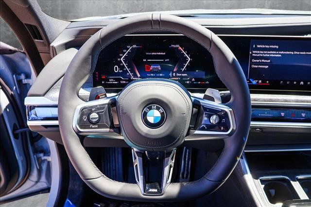 new 2025 BMW 740 car, priced at $105,575