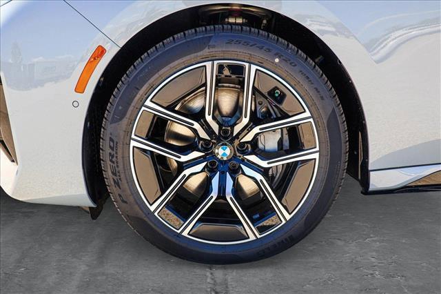 new 2025 BMW 740 car, priced at $105,575