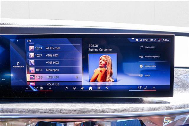 used 2025 BMW 740 car, priced at $105,575