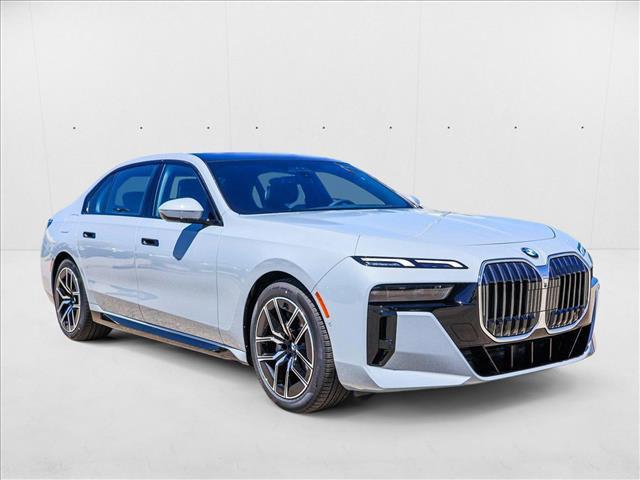 used 2025 BMW 740 car, priced at $105,575