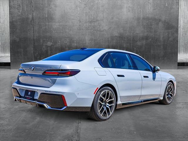 new 2025 BMW 740 car, priced at $105,575