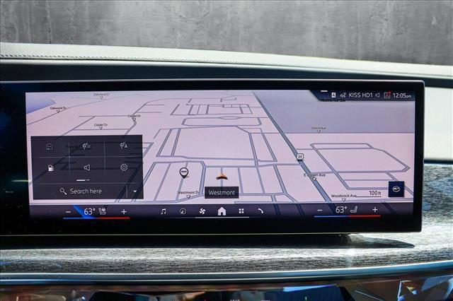 new 2025 BMW 740 car, priced at $105,575