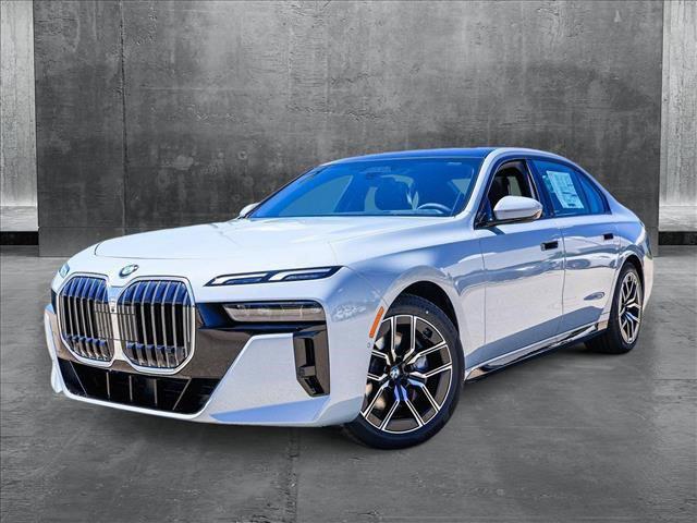 new 2025 BMW 740 car, priced at $105,575