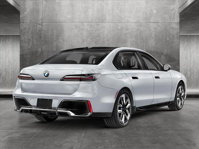 new 2025 BMW 740 car, priced at $105,805
