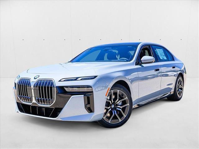 used 2025 BMW 740 car, priced at $105,575