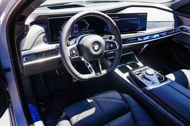 used 2025 BMW 740 car, priced at $105,575