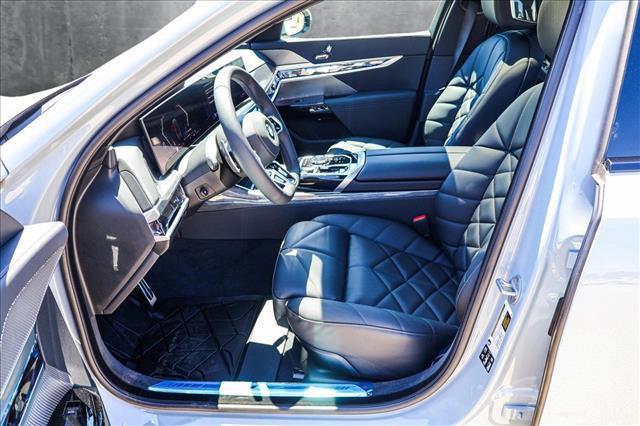 new 2025 BMW 740 car, priced at $105,575