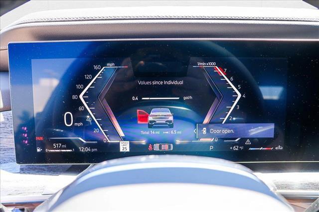 used 2025 BMW 740 car, priced at $105,575