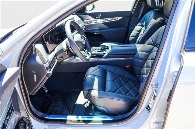 used 2025 BMW 740 car, priced at $105,575