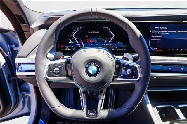 used 2025 BMW 740 car, priced at $105,575