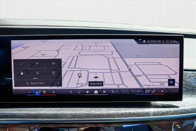 used 2025 BMW 740 car, priced at $105,575