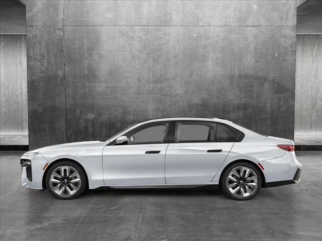 new 2025 BMW 740 car, priced at $105,805